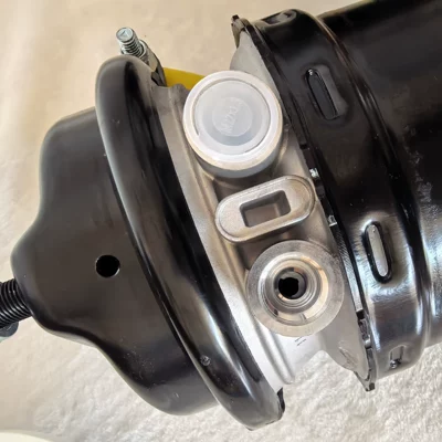 Brake cylinder 24/24DCP snap-on brake chamber