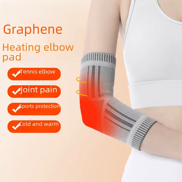 Graphene elbow warmer joint fitness hot compress arm protector wrist elbow arm pain customizable moxibustion elbow warmer