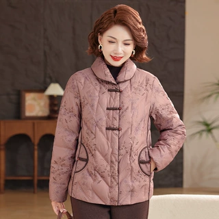 妈妈装秋冬装W577-2858羽绒服-398-688