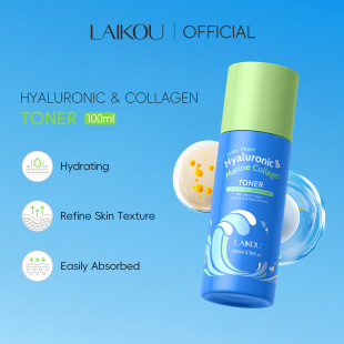 �羳LAIKOU�������zԭ����ˬ�wˮ100ml�aˮ����ȫӢ�����Qtoner