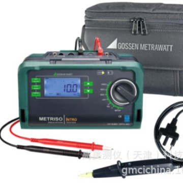 绝缘低电阻测试仪METRISO INTRO 德国GMC-I