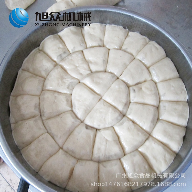 Máquina de partición de masa multifuncional máquina de partición de masa para pan al vapor, dumpling, fideos, pastel, máquina automática de corte de masa