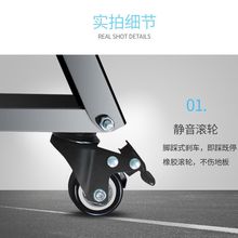 42 55 60 70寸液晶电视移动支架主席台矮推车讲台落地舞台会议架