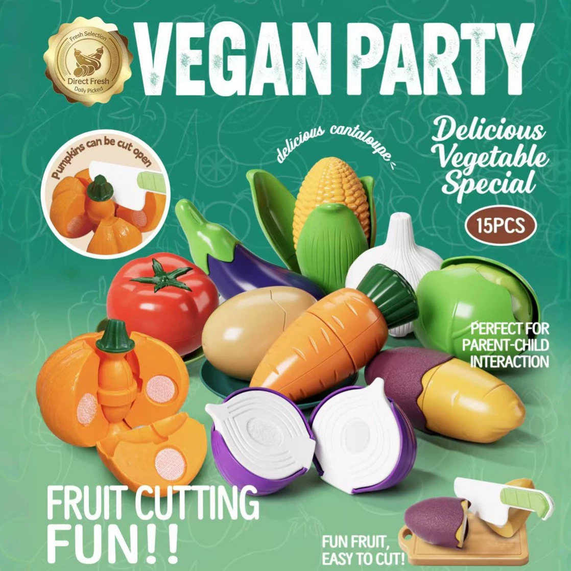 Comercio exterior para niños simulación de alimentos Durian manzana sandía plátano juego de frutas y verduras cortadas juguetes caseros
