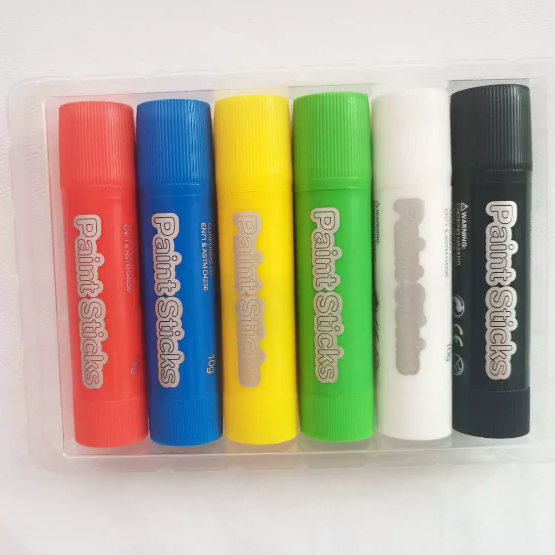 跨境丝滑水溶彩绘棒可水洗不脏手儿童涂鸦旋转DIY蜡笔套装