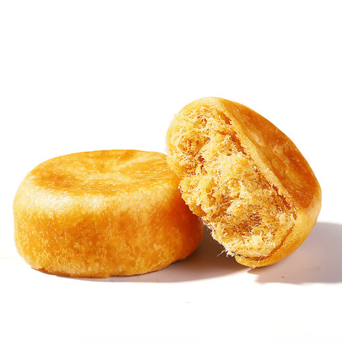 Friend Chen Bulk Wholesale Traditional Cakes Snacks for Hunger Stomach Filling Students Office Workers Breakfast Food Original Flavored Meat Floss Cakes
