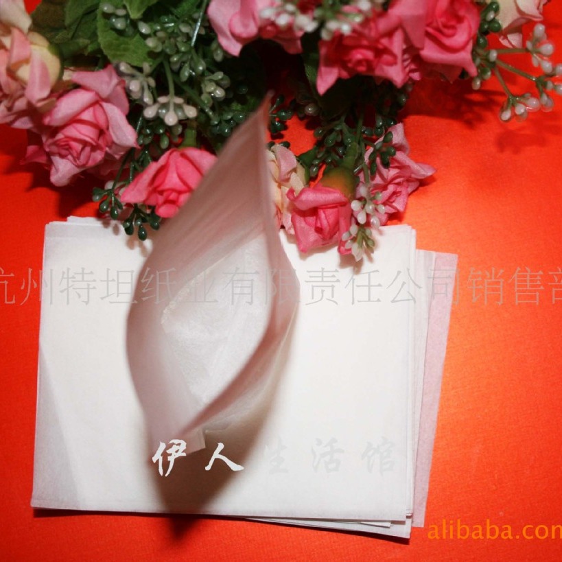 供应花草袋泡茶空袋子滤纸袋