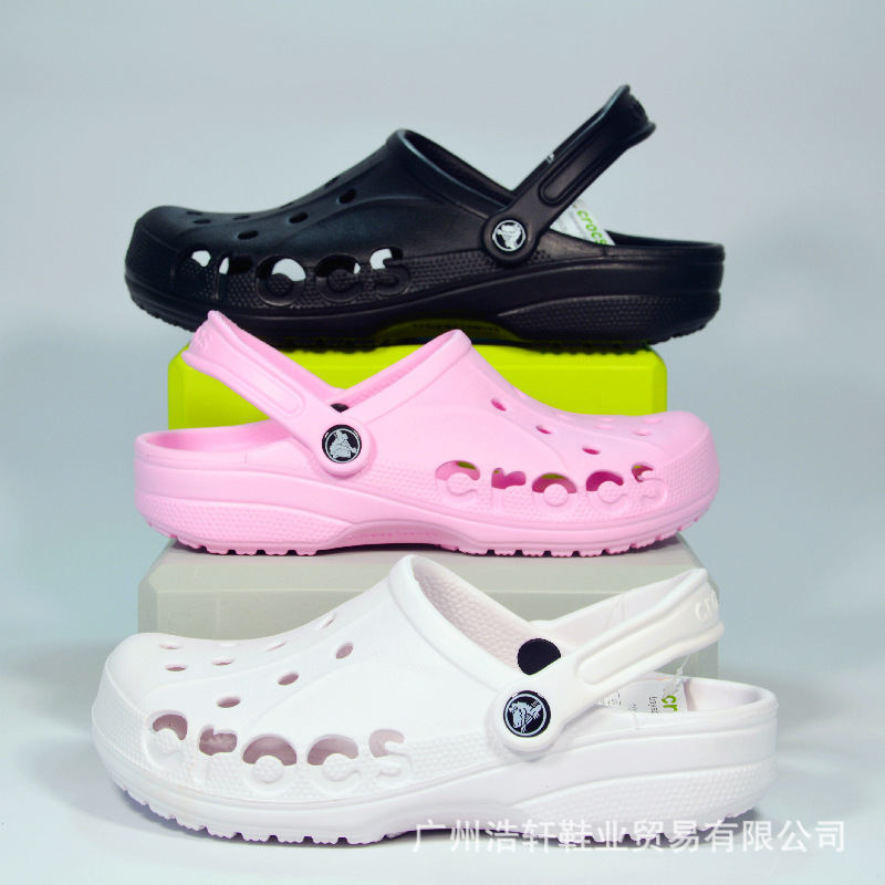 2022 New Croos 10126 Classic Beja Clogs for Men and Women Couple Sandals Outdoor Beach Shoes Cross-Border