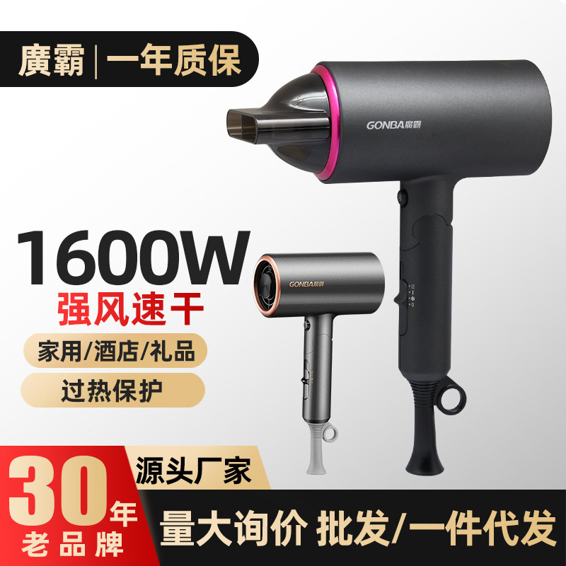 Foldable Portable Hair Dryer for Home Use, Negative Ion Hair Care Hair Dryer, Hotel Wall-Mounted Hair Dryer, Cross-Border Constant Temperature Hair Care