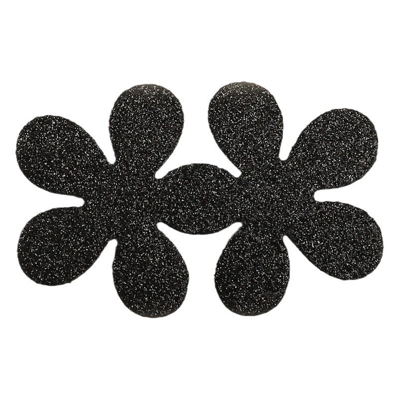 Bangs Stickers for Women with Broken Hair, Black Simple Velcro Stickers, Bangs Magic Stickers, Adult Hair Stickers, Headwear Wholesale Hair Stickers