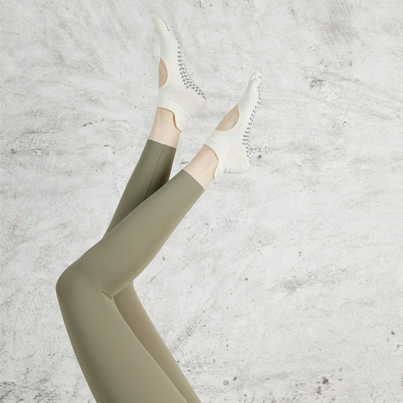 Calcetines de yoga de verano, calcetines antideslizantes con dedos divididos, calcetines de Pilates, calcetines de cinco dedos, calcetines deportivos, calcetines profesionales de algodón para mujer