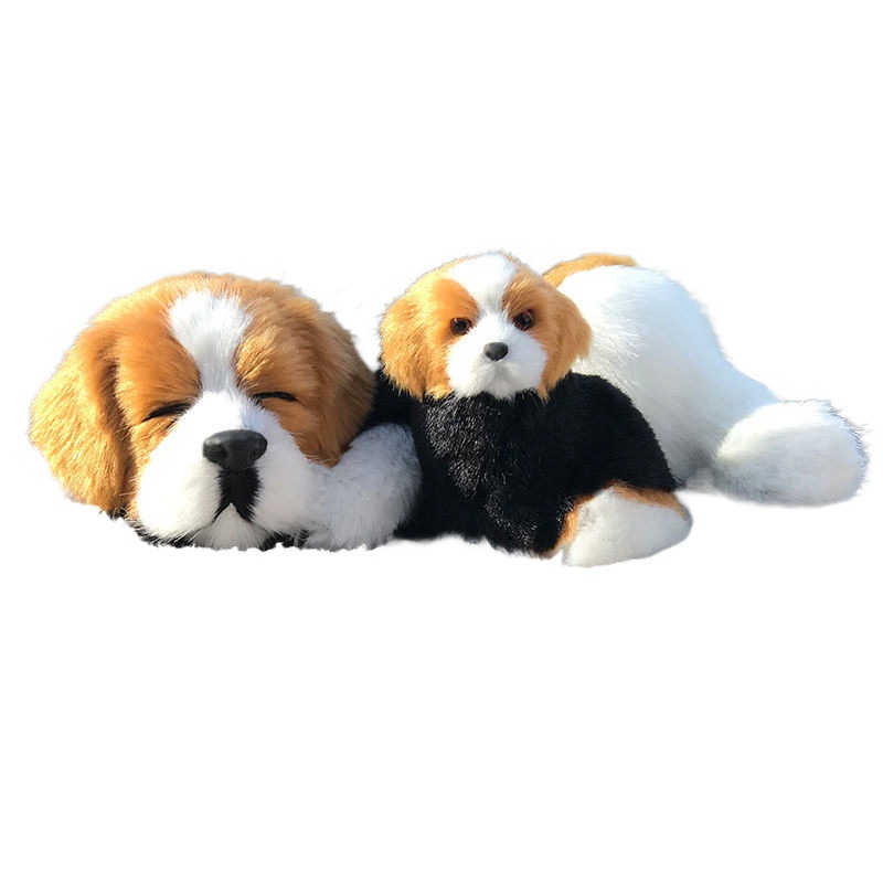 Decoraciones de automóviles de alta calidad, decoraciones de automóviles de consola central, perros de simulación, nuevas decoraciones de automóviles creativas, lindas