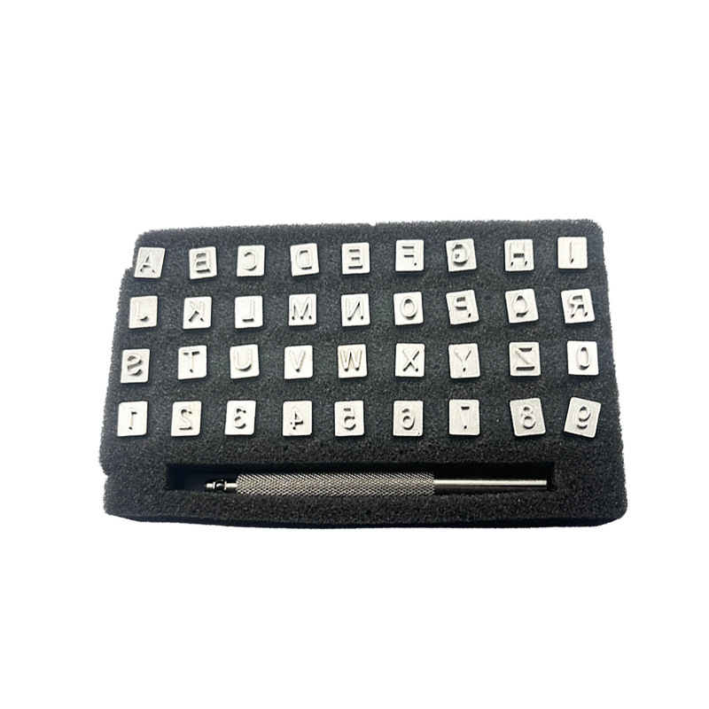 DIY cuero hecho a mano tallado forma herramienta aceite pluma sello cuchillo de corte punzonado