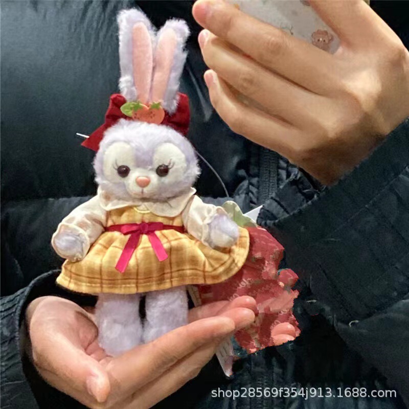 リンナベルキツネスクールバッグペンダント人形かわいいバッグペンダント人形ぬいぐるみキーホルダーギフト女性のための|undefined