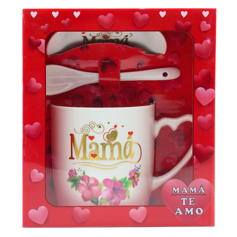 西语母亲节三件套