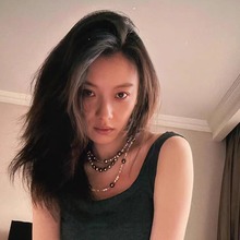 大溪地黑珍珠项链轻奢气质锁骨链小众设计高级吊坠百搭脖颈批发