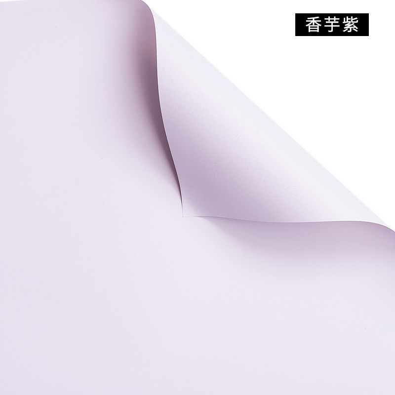 Papel de embalaje de ramo, papel de regalo de papel Ouya de dos colores, papel de regalo de flores, papel de bricolaje floral, papel de embalaje, papel de flores Han Su