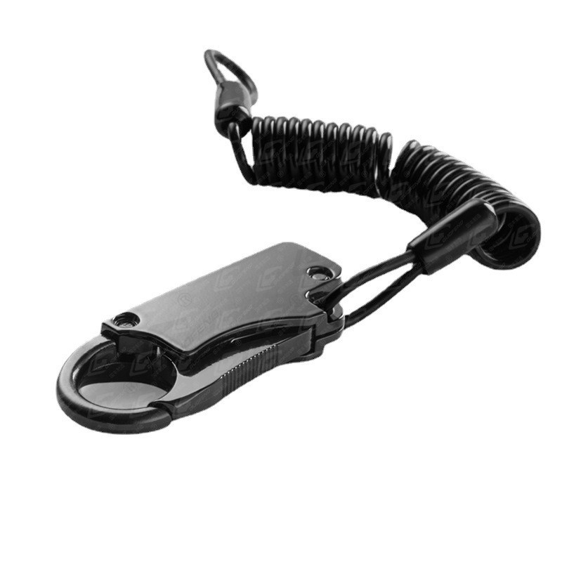 Fábrica directa de aleación de zinc resorte cifrado bloqueo de motocicleta anti-shear casco cifrado multipropósito candado