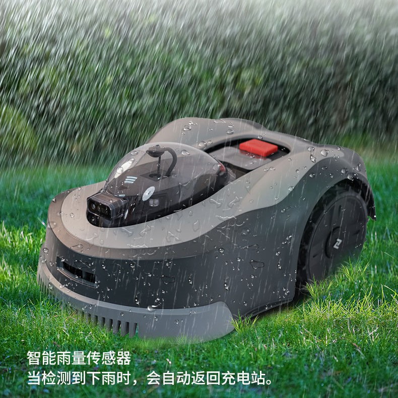 全自动割草机无边界线高效智能电动修剪机手机规划路径庭院草坪机