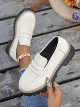 S 56915 Loafer Chunky Heel Shoes �ָ�Ь �ָ� ŷ���羳