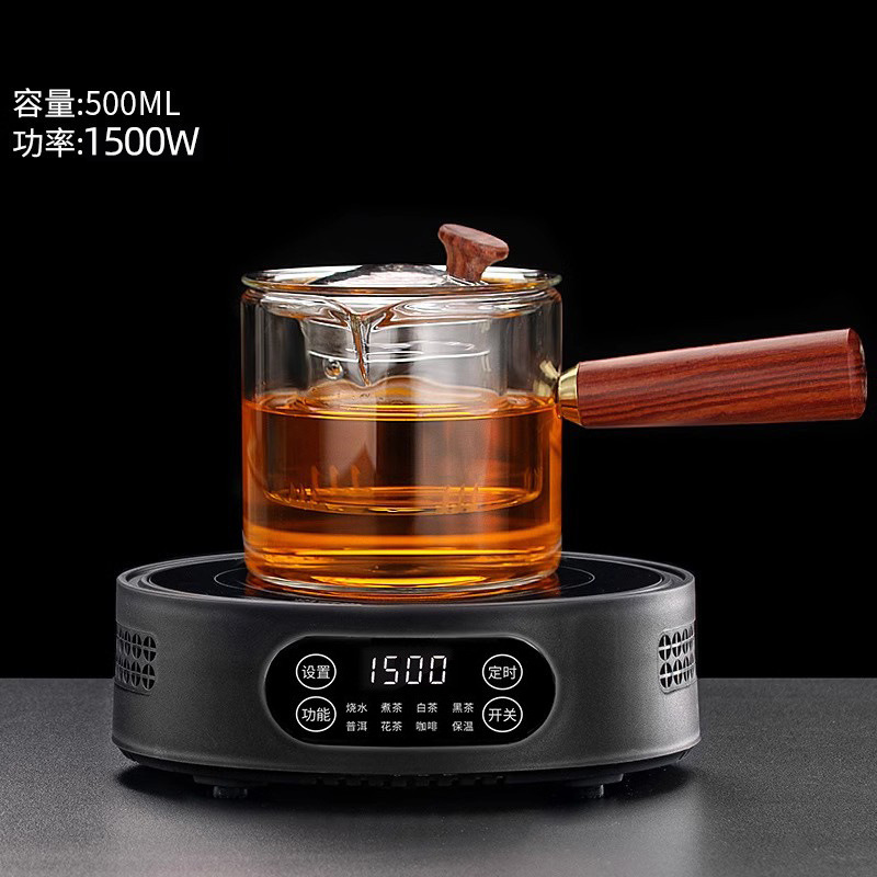 Miche テラコッタストーブ 1500 ワットティーメーカー家庭用小型水沸騰自動保温電磁調理器ミニティーストーブ|undefined