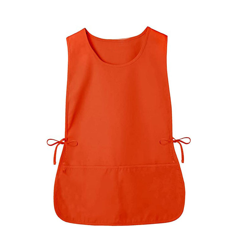 Directo de fábrica transfronteriza Amazon delantal publicidad chaleco ropa de trabajo delantal de cocina logotipo impreso