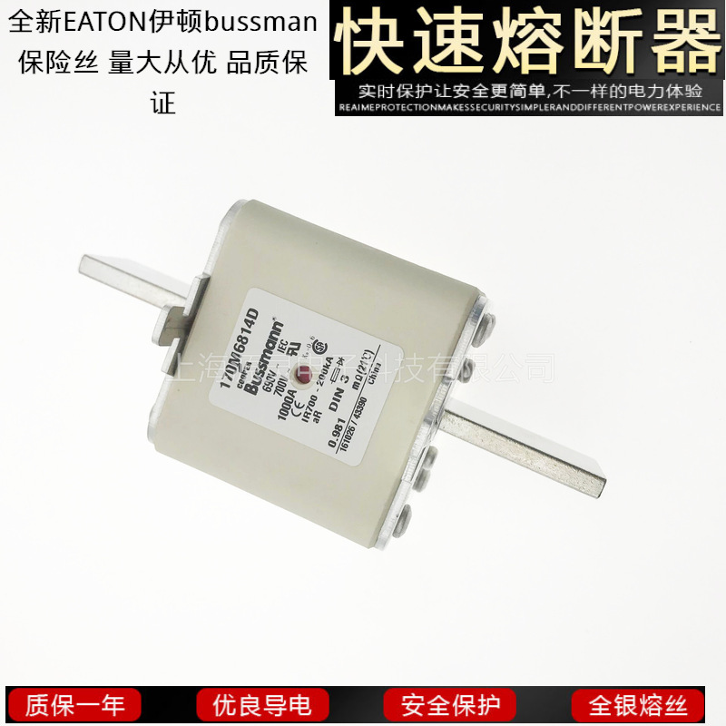 2021新品 量大从优170M8643 170M8644美国伊顿EATON保险丝