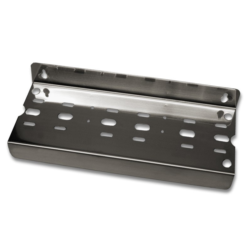 20 pulgadas de acero inoxidable placa colgante 1,2 MM tubo purificador de agua pieza colgante comercial tres soporte de filtro al por mayor