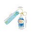 Creative Rab quicksand oil car key chain cute exquisite bag pendant accessories gift school bag key chain