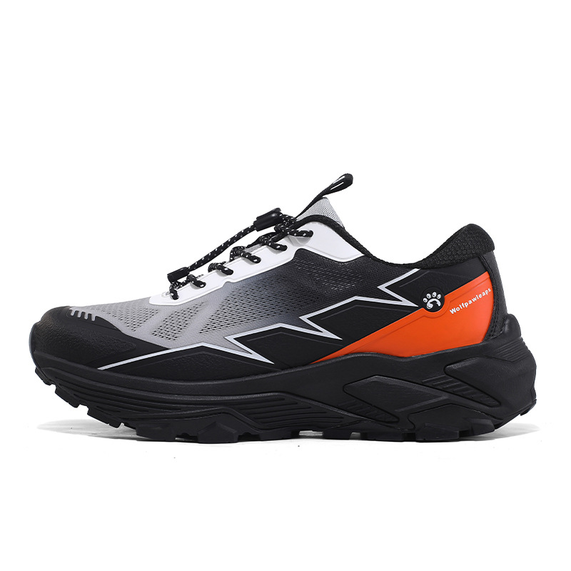 Explosiones transfronterizas en el nuevo montenegro EX3 gran pendiente Wang FUGA antideslizante BOA zapatos al aire libre resistentes al desgaste para escalar montañas en cambio de temporada image 6