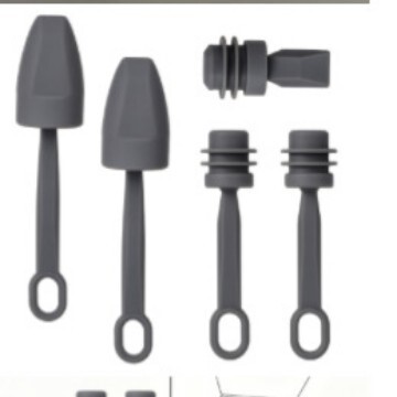 Mini Power Port Plug Cover, V4 Power Silicone Soft Plug, Dustproof Plug and Waterproof Plug Cover, 5-Piece Set Mini Power Port Plug Cover, V4 Power Silicone Soft Plug, Dustproof Plug and Waterproof Plug Cover, 5-Piece Set