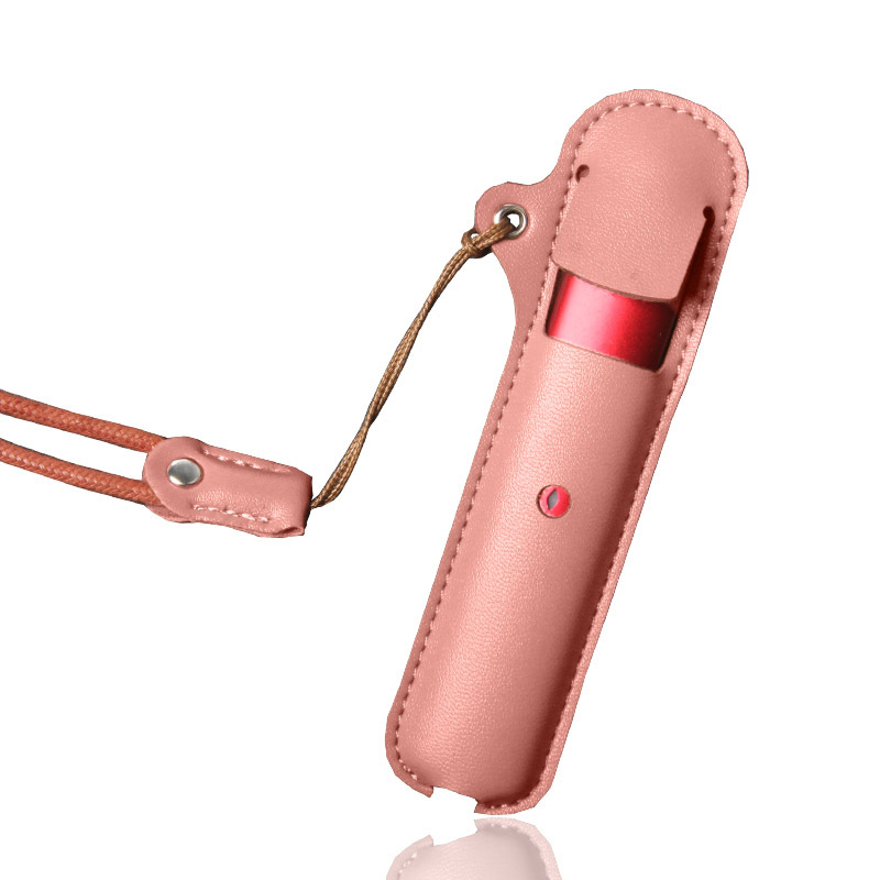 适用于Vuse alto烟杆皮套小烟保护套全包款配挂脖长绳烟套厂家