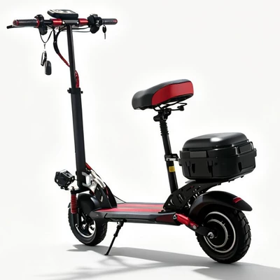Qatlanan elektrik skuterlər – dual-drive electric scooter