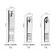 Wholesale stainless steel nail clippers size small size single home nail clippers nail tools manicure oblique nail clippers
