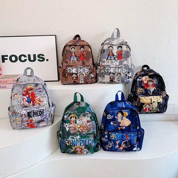 Kindergarten Children's Schoolbags Cartoon Animation Fashion Printing Boys and Girls Backpacks New Cross-Border Children's Backpacks