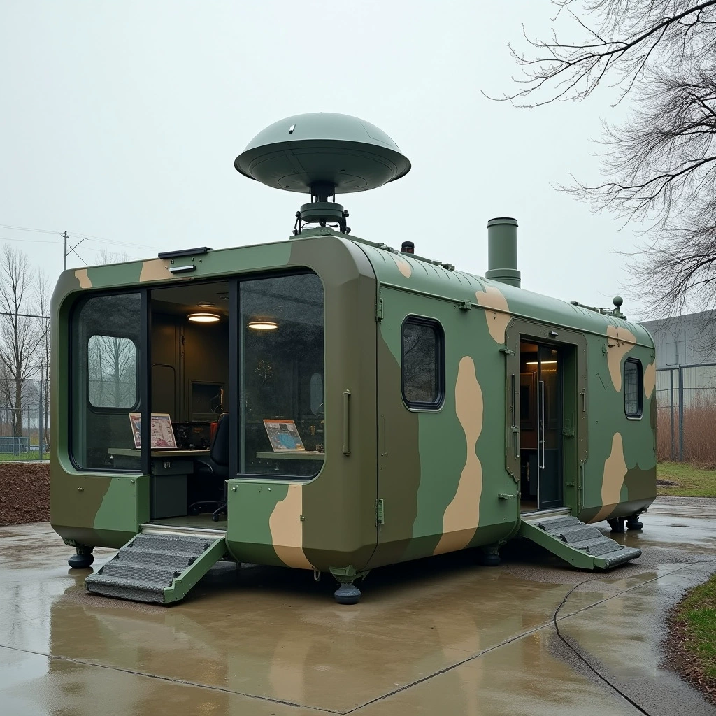 Кабина молниезащиты Nuojin Global MIL-STD-461G уровня 5, 10 кА