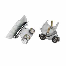 高品质C型钢吊线滑轮C30C40C50C63专业级耐用高效异型钢滑车