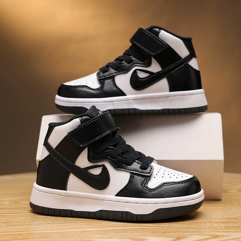 Air Jordan, «Зеленое яблоко», обувь для мальчиков, высокие кроссовки, детская спортивная обувь