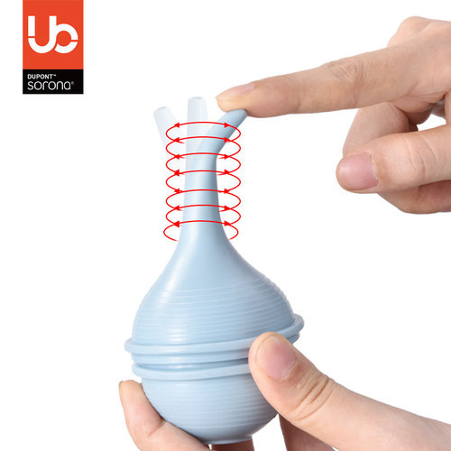 Cross-border delivery newborn nasal aspirator snot cleaner nasal pediatric baby home use specialized snot suction magic weapon