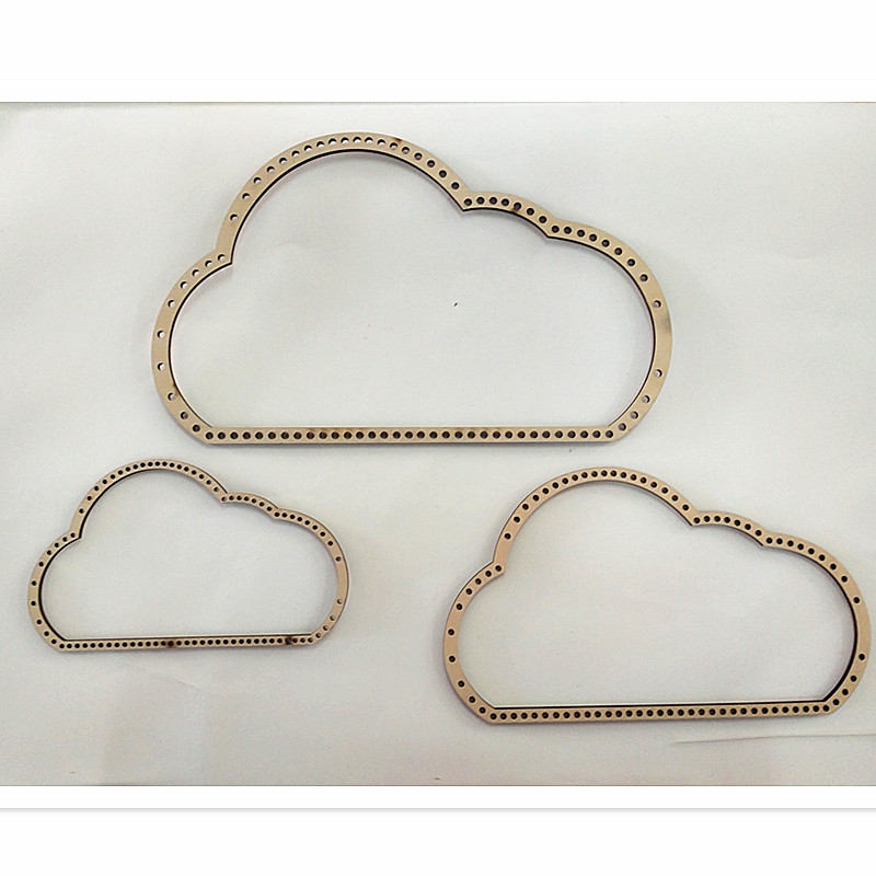 Máquina de tejer para niños en el área de jardín de infantes simple tapiz máquina de tejer creativo DIY tejido a mano bordado de costura marco