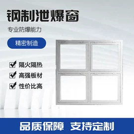 防火设备;防爆门;固定窗