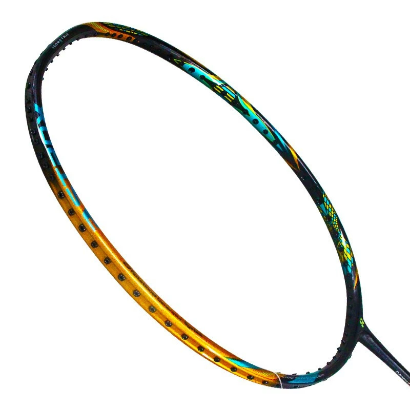 Ещё один ракетка для бадминтона YONEX AX88DPRO с полным углеродным корпусом, одинарный удар, camel gold, 4U5, без приманивания