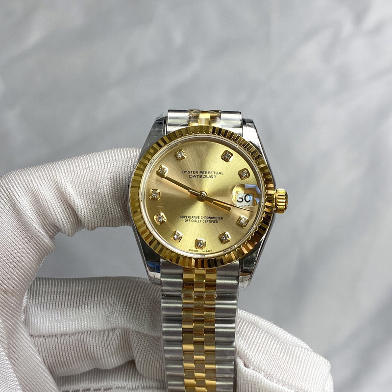 Laojia Men's and Women's Diary Automatic Mechanical Watch Oyster Steel Band Diamond Sapphire Single Calendar Couple Watch Laojia Men's and Women's Diary Automatic Mechanical Watch Oyster Steel Band Diamond Sapphire Single Calendar Couple Watch