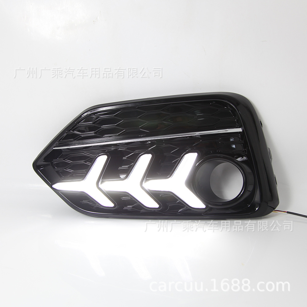 Adecuado para 21 Honda Civic 2 luces de circulación diurna del compartimiento 20 Fishbone CIVIC 2 luces de circulación diurna del compartimiento