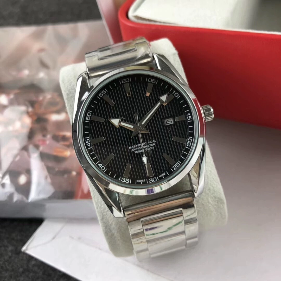 Quartz, watch, quartz steel belt