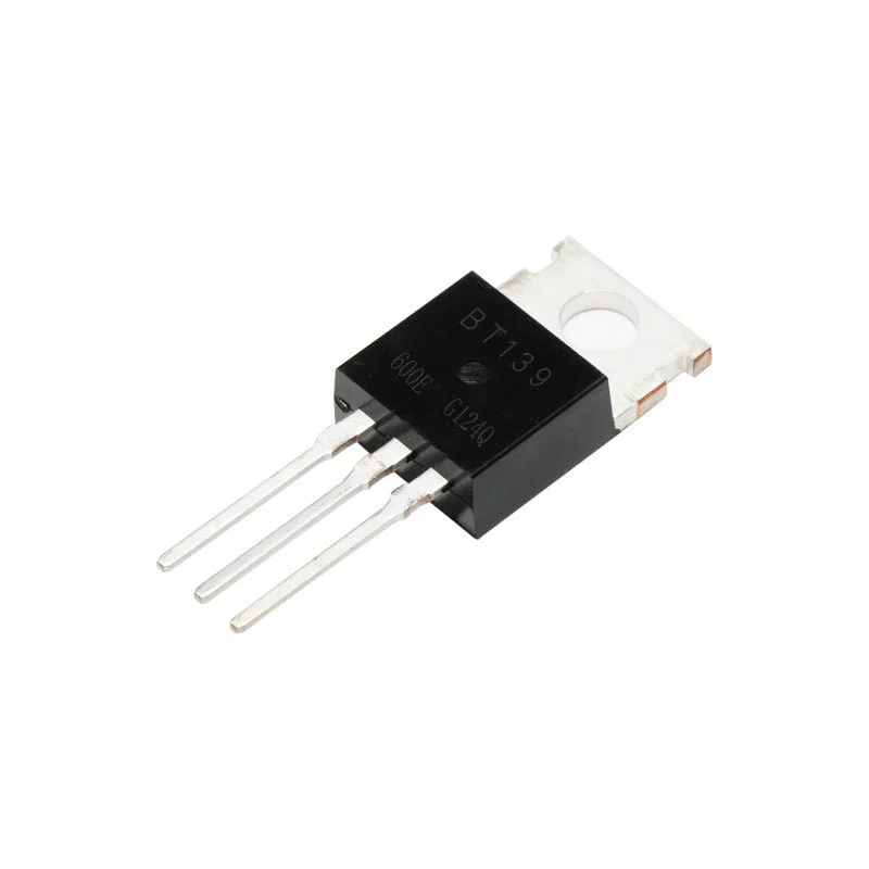 Тиристорный модуль BT139-600E, модуль диммирования 8A/600V TO-220, двигатель RoHS