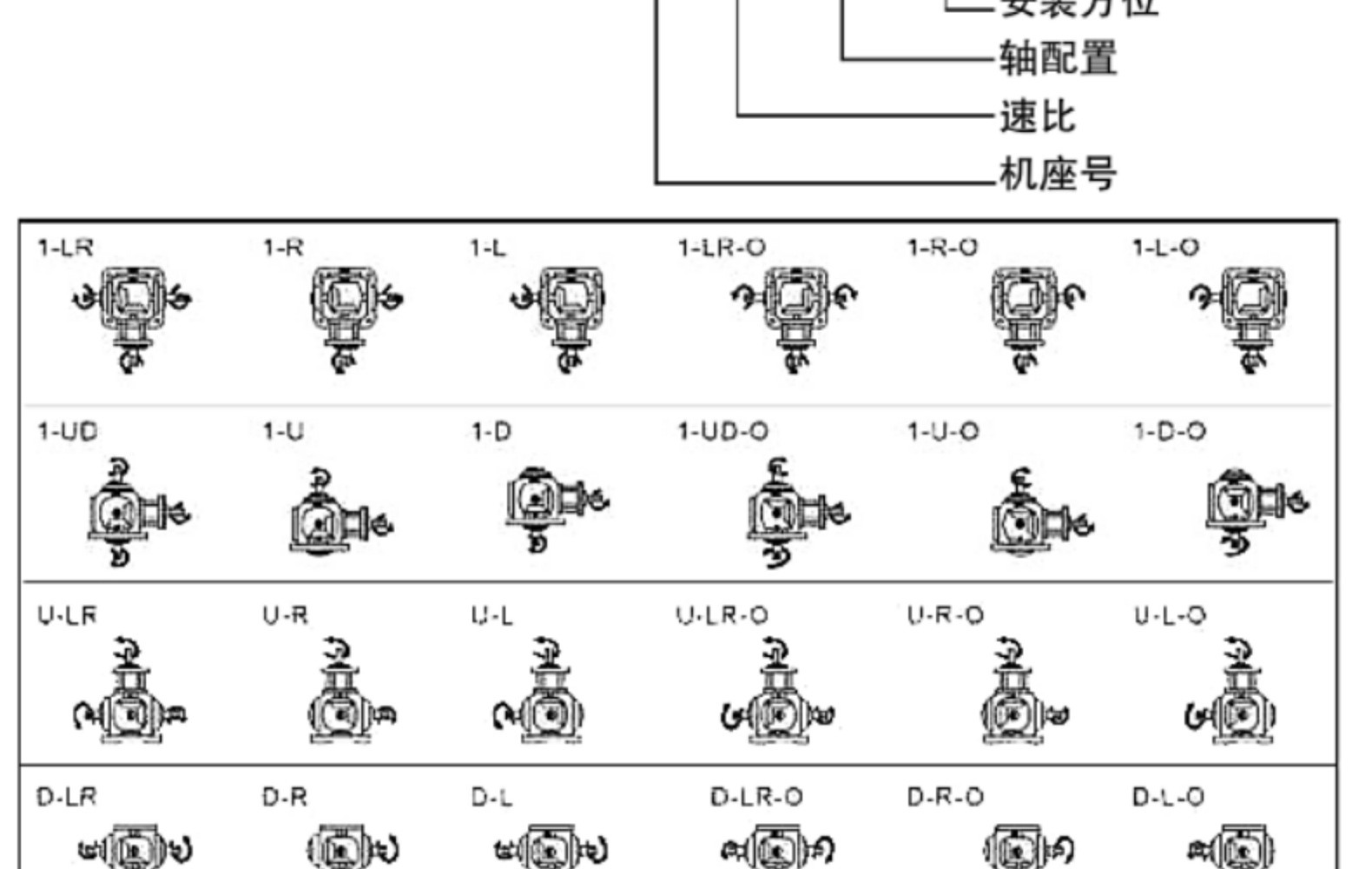 T系列螺旋伞齿轮传动箱