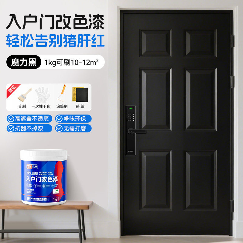Pintura Metálica para Puertas, A Base de Agua