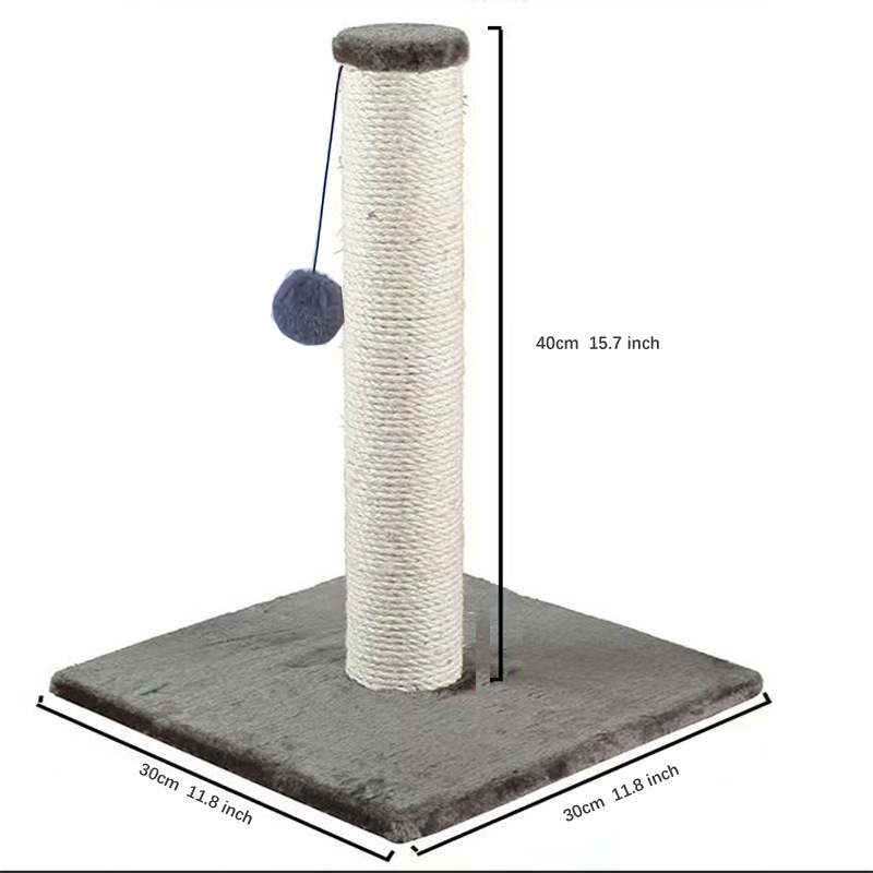 국경 간 수출 도매 짧은 봉제 대형 길쭉한 하이 퀄리티 사이 잘 새 고양이 등반 프레임 고양이 긁기 보드 고양이