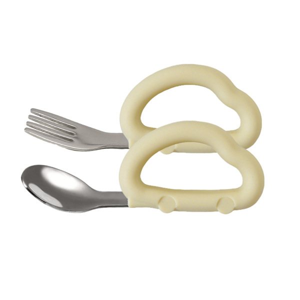 Children's spoon for food for training